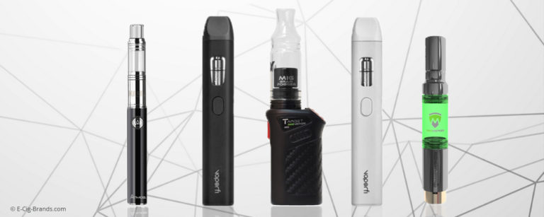 The Best Dab & THC Oil Vape Pens In UK - 2024 | E-Cig Brands